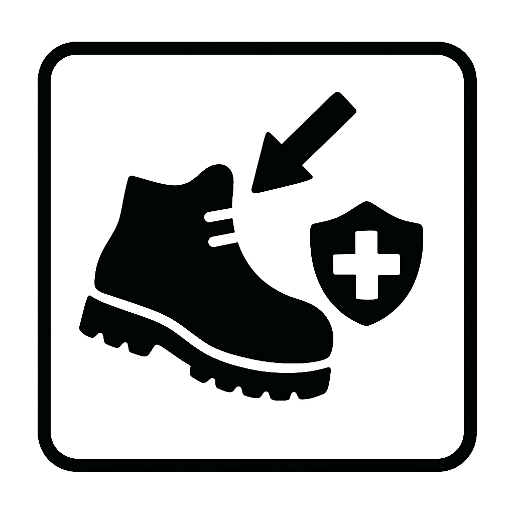 발목보호 아이콘